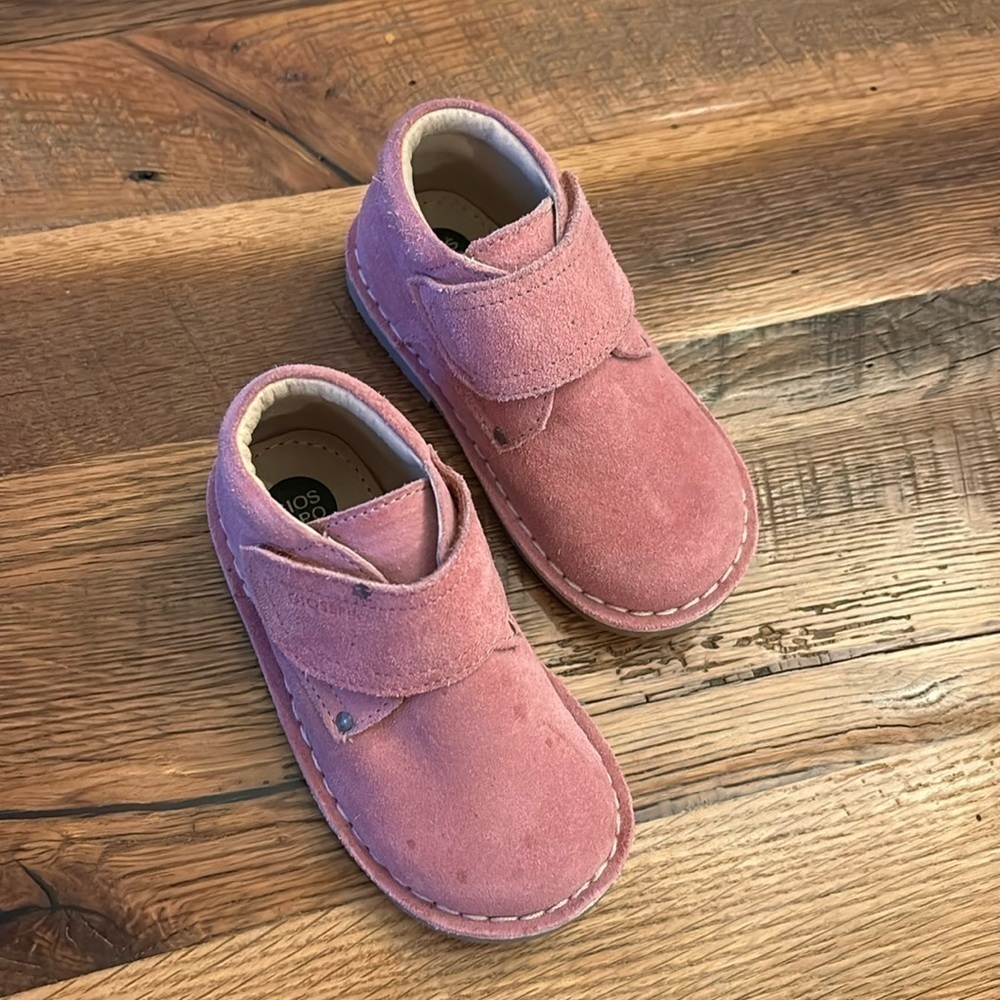 Gios Eppo pink boots size 24